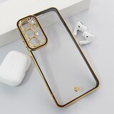  Maska za Samsung A55 5G/ A556B Luxury Crystal Clear crna | ePonuda.com