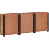  Kreveta 3 pcs Smeđa 165 x 30 x 75 cm Čvrsto drvo akacije | Eponuda.ba