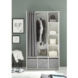 MID.YOU ODPRTA OMARA ZA OBLAČILA | Shoptok.si