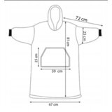  Oversize trenirka s dekom | shoptok.hr
