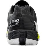 Wilson Čevlji Rush Pro 4.0 Clay WRS332120 Black/White/Yellow | Shoptok.si