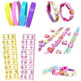 DIY Bracelet Set Animal Charms 4 Adjustable Bracelets | Shoptok.si
