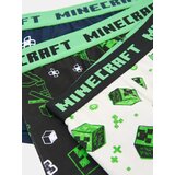 Sinsay Pamučne bokserice s printom 3 pack Minecraft | shoptok.hr