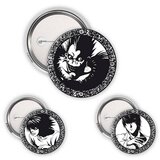 Abystyle Badge - Death Note - Light, L, Ryuk - Badge Pack | ePonuda.com