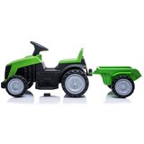 Lean_Toys Traktor na akumulator s prikolico TR1908T zelena | Shoptok.si