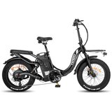 Fafrees Potovalno električno kolo F20 X-Max, 48V 30Ah Samsung baterija, trojno vzmetenje, črna, (5000249505) | Shoptok.si