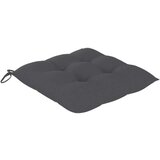  Jastuci za stolice 6 kom antracit 40x40x7 cm od tkanine Oxford | shoptok.hr