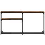  Konzolnistol Staro drvo 145x22.5x75cm Konstruirano drvo | shoptok.hr