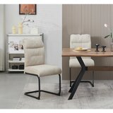 MID.YOU Set Nihajnih Stolov Frieda, Krem Barva, 2 Kos | Shoptok.si