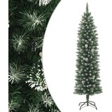  Umjetno usko božićno drvce sa stalkom 150 cm PVC | shoptok.hr