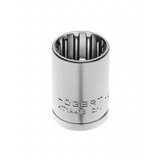 Hogert nasadni ključ spline 1/2" 22.0 mm HT1A422