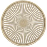 Douceur d intérieur Podmetač od jute ø 38 cm Soleimio – | shoptok.hr