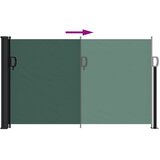  Uvlačiva bočna tenda tamnozelena 117 x 300 cm | shoptok.hr