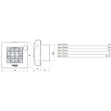 Vortice kopalniški aksialni ventilator punto m 120/5 a (11321) | Shoptok.si