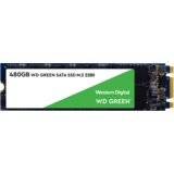 Western Digital WD Green 480GB M.2 2280 SATA3 (WDS480G2G0B) SSD Cene