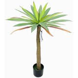 BZ 90Cm Umetno Zmajeva Kri Drevo Koruza Rastlina Z Močnim Deblom In Nepremičnimi Listi Potted Tropiska Umetna Rastlina Za Dom Božična Dekoracija, (5000009128) | Shoptok.si