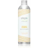 Allegro Natura Organic posvetlitveni in krepilni šampon za barvane lase 250 ml