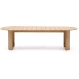 Kave Home Jedilna miza iz masivnega evkaliptusa 110x280 cm Xoriguer – | Shoptok.si