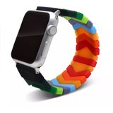 Apple Watch Silicone Stretch Strap multicolor tip5 M 42/44/45mm | Eponuda.com
