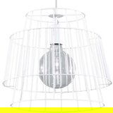  Obesna svetilka GATE bela, (21347559) | Shoptok.si