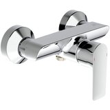 Ideal Standard Stenska armatura za tuš v sijajno srebrni barvi Connect Air – | Shoptok.si