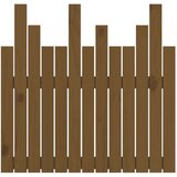  Zidno uzglavlje boja meda 82 5x3x80 cm masivna borovina | shoptok.hr