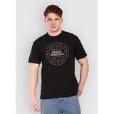 Horsefeathers Global T-shirt black | Shoptok.si