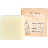 NICAMA Tekući sapun za tuširanje "Sretan rođendan" - limun i eukaliptus - 100 g Cijene