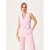 Sinsay Elegantne hlače s faldama | shoptok.hr