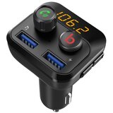 X Wave FM TRANSMITER BT 15 FM TRANSMITER BLUETOOTH LED USB TF BASS