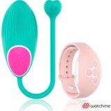 WEARWATCH vibracijski jajček watchme aquamarine/coral | Shoptok.si