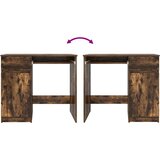  Stol dimljeni hrast 86x49x76 cm konstruirano drvo | shoptok.hr