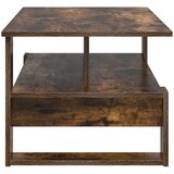  Kava Stol Dimljeni hrast 90 x 50 x 40 cm Konstruirano drvo | shoptok.hr