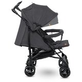 Lionelo Irma kišobran kolica, Black/Dark Grey | shoptok.hr