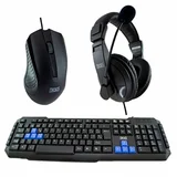 gaming set tipkovnica+miška+slušalke, (21044342)
