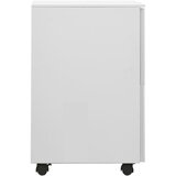  Mobilni ormarić za spise svjetlosivi 39 x 45 x 67 cm čelični | shoptok.hr