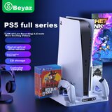  Biaz Stalak sa ventilatorom i punjačem za kontrolere za PS5 Slim/Pro Cene