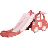  Dečiji tobogan Autić sa košem roze | Eponuda.com