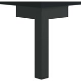  Komoda crna 69 5 x 34 x 90 cm od konstruiranog drva | shoptok.hr