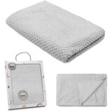 Interbaby dekica Popocorn 80x110 siva Cijene