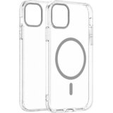 Apple Transparent Color Ring MagSafe maska za iPhone 11 – Siva | Eponuda.com