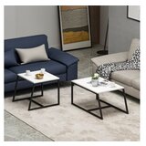Hanah home Sto za dnevnu sobu Minimal White