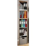 MID.YOU pisarniški regal lona, hrast | Shoptok.si