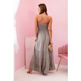 Kesi Włoski Women's viscose dress with elastic top fango | shoptok.hr