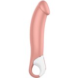 Satisfyer Master - vodootporan, punjivi vibrator (prirodni) | shoptok.hr
