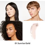 Gucci Beauty Glow highlighter nijansa 01 Sunrise Gold 10 g | shoptok.hr