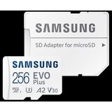 Samsung MicroSD 256GB EVO Plussa adapterom;Up to 160MBs | Eponuda.ba