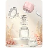 Nukido bežična električna izdajalica NK-962 s bočicom 180 ml, roza | shoptok.hr