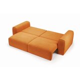 Livetastic ZOFA S POSTELJNO FUNKCIJO, oranžna tekstil | Shoptok.si