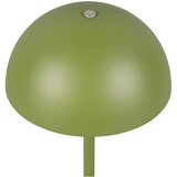  Zelena LED namizna svetilka s kovinskim senčilom (višina 21 cm) Munoz – | Shoptok.si